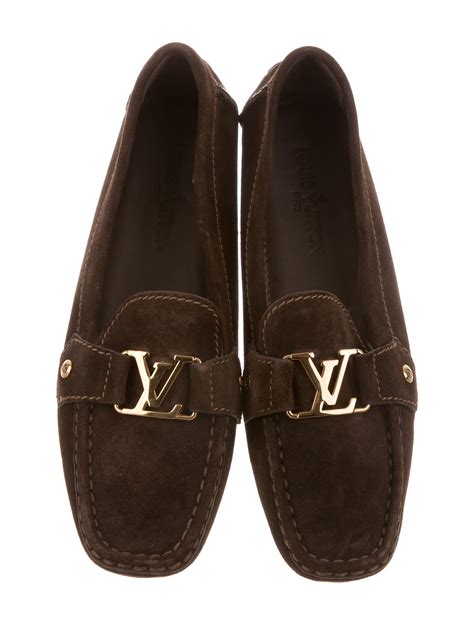 louis vuitton driving loafer.